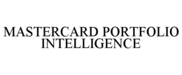 MASTERCARD PORTFOLIO INTELLIGENCE trademark