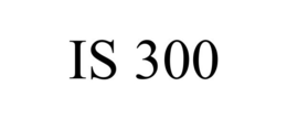 IS 300 trademark
