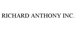 RICHARD ANTHONY INC. trademark