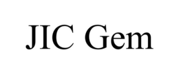 JIC GEM trademark