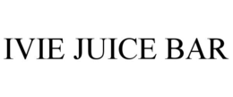 IVIE JUICE BAR trademark