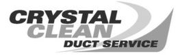 CRYSTAL CLEAN DUCT SERVICE trademark