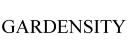GARDENSITY trademark