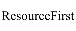 RESOURCEFIRST trademark