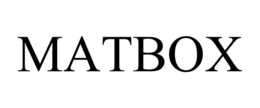 MATBOX trademark