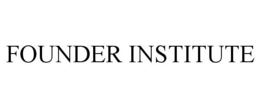 FOUNDER INSTITUTE trademark