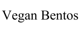 VEGAN BENTOS trademark
