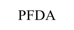 PFDA trademark