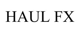 HAUL FX trademark