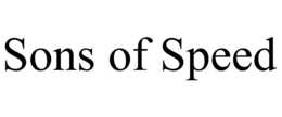 SONS OF SPEED trademark