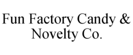 FUN FACTORY CANDY & NOVELTY CO. trademark