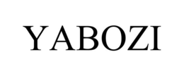 YABOZI trademark
