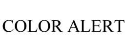 COLOR ALERT trademark