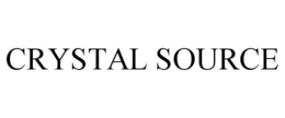 CRYSTAL SOURCE trademark
