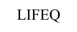 LIFEQ trademark