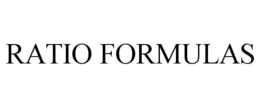 RATIO FORMULAS trademark