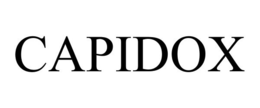 CAPIDOX trademark