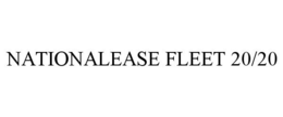 NATIONALEASE FLEET 20/20 trademark