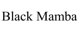 BLACK MAMBA trademark