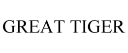 GREAT TIGER trademark