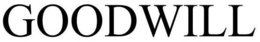 GOODWILL trademark