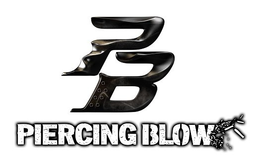 PB PIERCING BLOW trademark