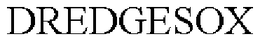 DREDGESOX trademark