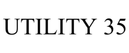 UTILITY 35 trademark