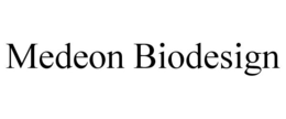 MEDEON BIODESIGN trademark