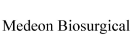MEDEON BIOSURGICAL trademark