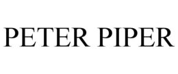 PETER PIPER trademark