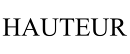 HAUTEUR trademark