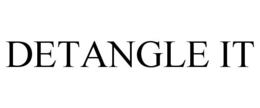 DETANGLE IT trademark
