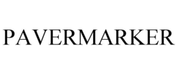 PAVERMARKER trademark