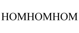 HOMHOMHOM trademark