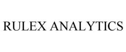 RULEX ANALYTICS trademark
