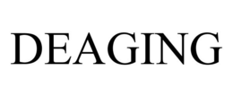DEAGING trademark