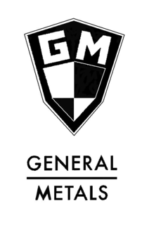 GM GENERAL METALS trademark