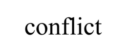 CONFLICT trademark