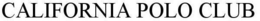 CALIFORNIA POLO CLUB trademark