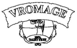 VROMAGE 100% DAIRY FREE trademark