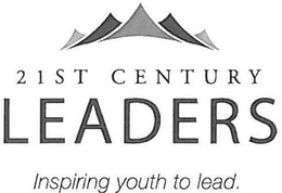 21ST CENTURY LEADERS INSPIRING YOUTH TOLEAD. trademark