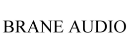 BRANE AUDIO trademark