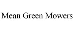 MEAN GREEN MOWERS trademark
