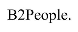 B2PEOPLE. trademark