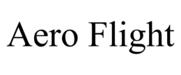 AERO FLIGHT trademark