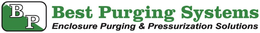 B P BEST PURGING SYSTEMS ENCLOSURE PURGING & PRESSURIZATION SOLUTIONS trademark