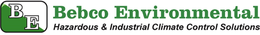 B E BEBCO ENVIRONMENTAL HAZARDOUS & INDUSTRIAL CLIMATE CONTROL SOLUTIONS trademark