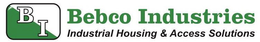 B I BEBCO INDUSTRIES INDUSTRIAL HOUSING & ACCESS SOLUTIONS trademark