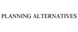PLANNING ALTERNATIVES trademark